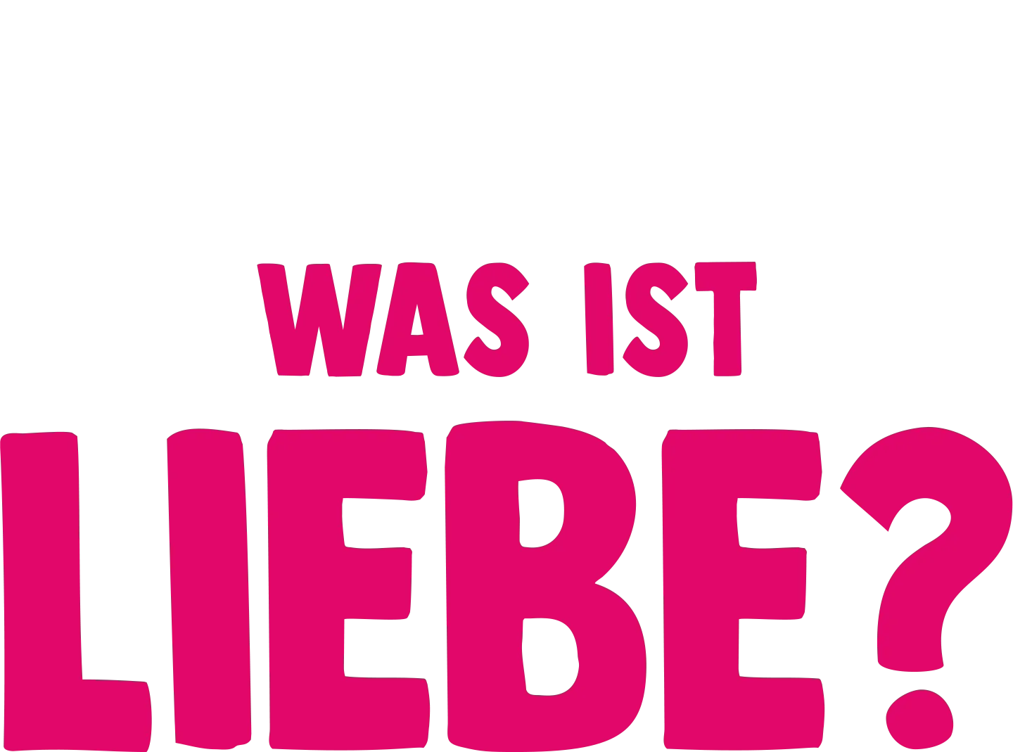 Forky hat eine Frage - Was ist Liebe?