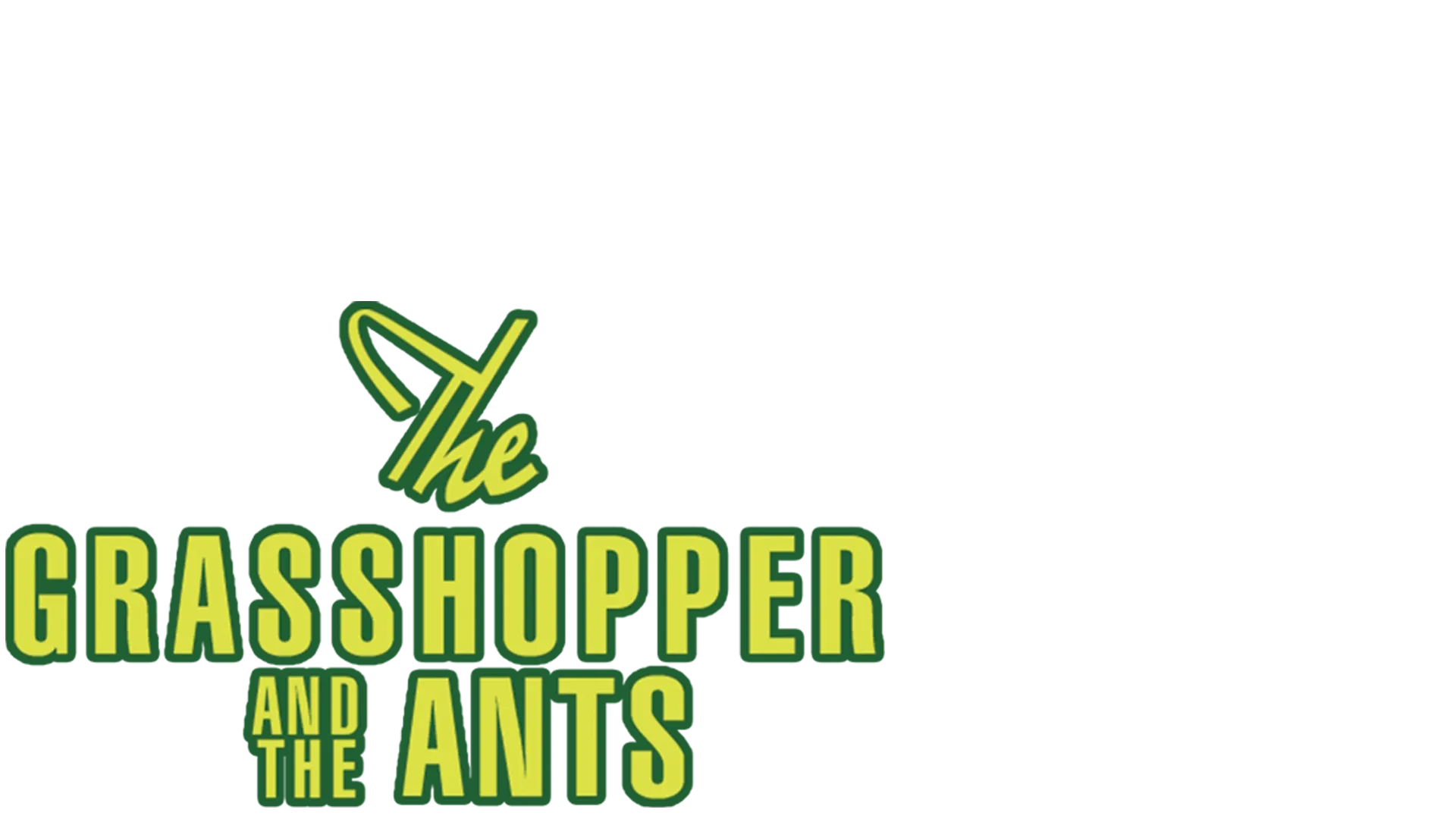 The Grasshopper and the Ants