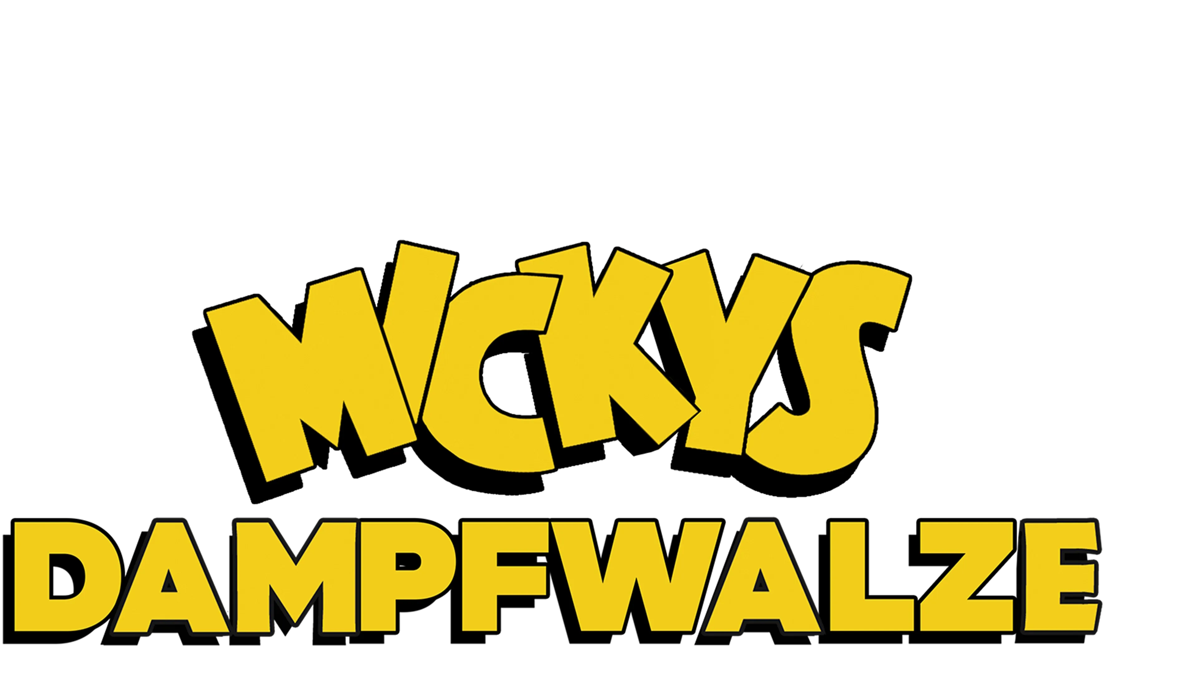 Mickys Dampfwalze