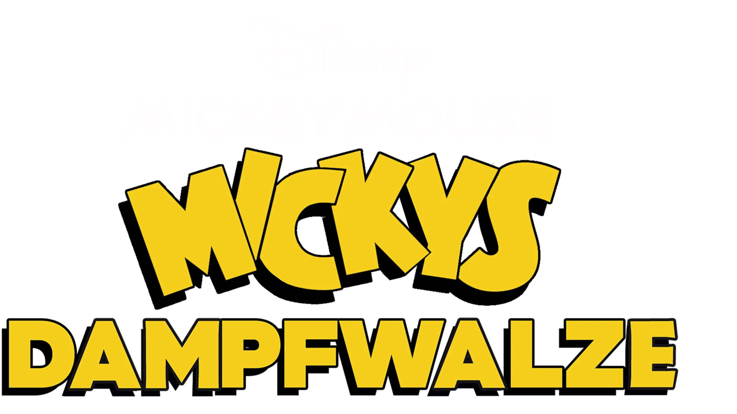 Mickys Dampfwalze