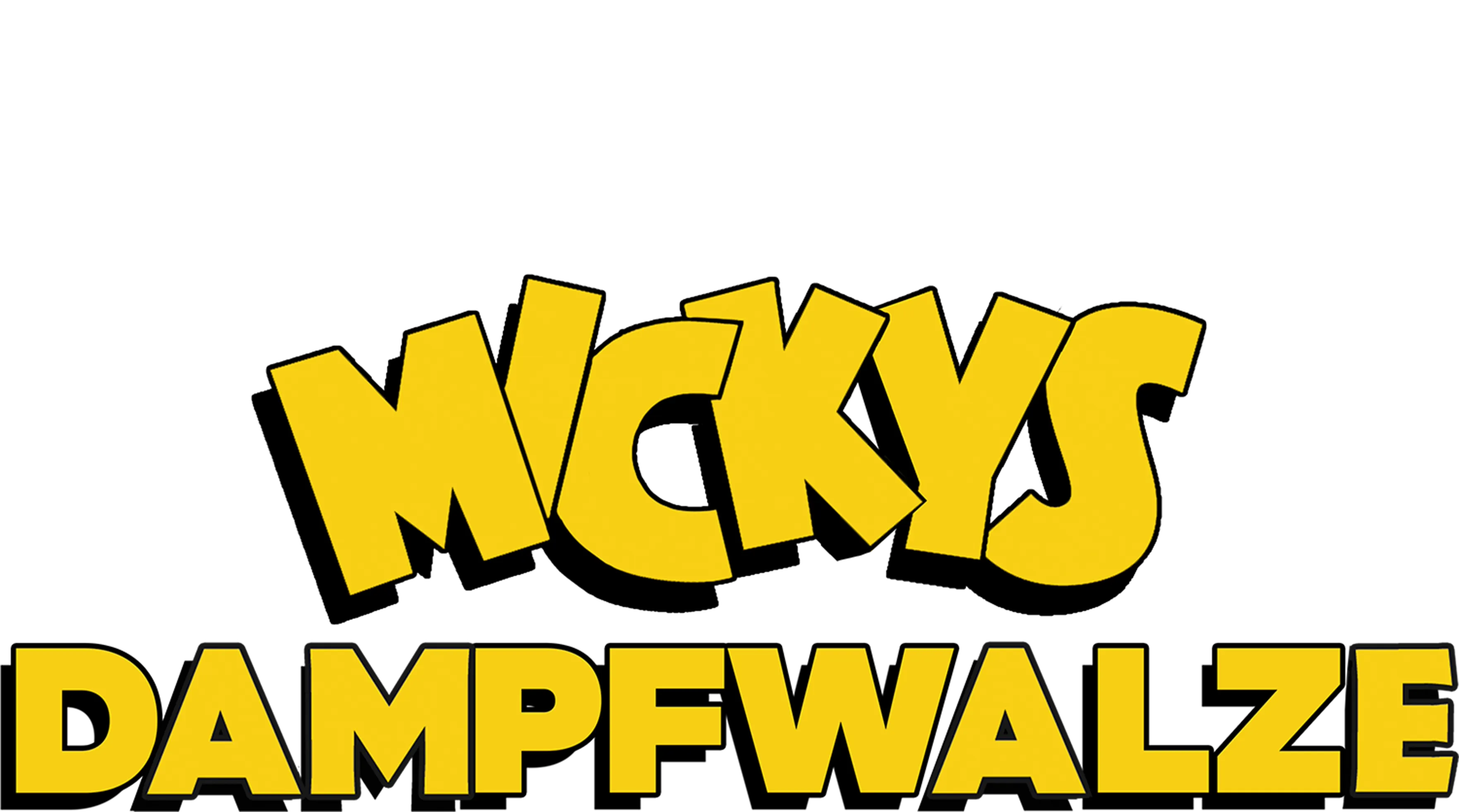 Mickys Dampfwalze