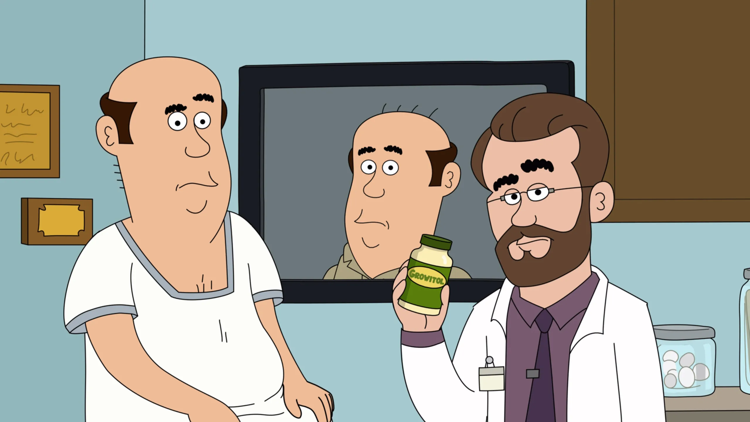 thumbnail - S1:E8 Steve's Bald