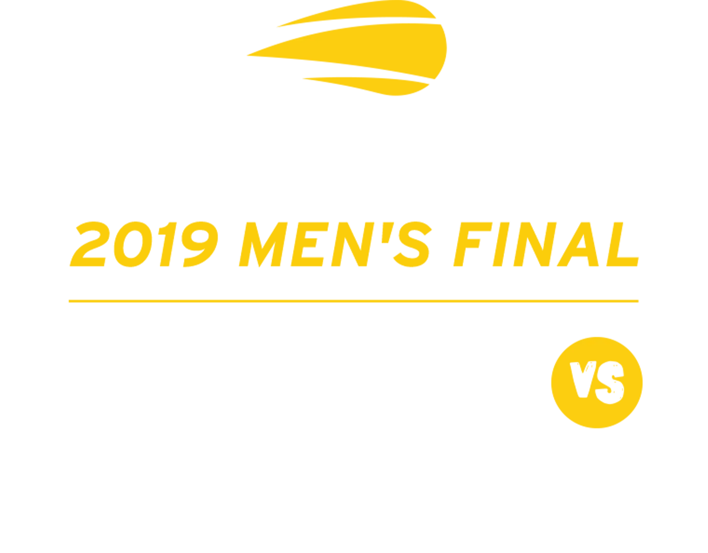 2019 Men's Final: R. Nadal vs. D. Medvedev