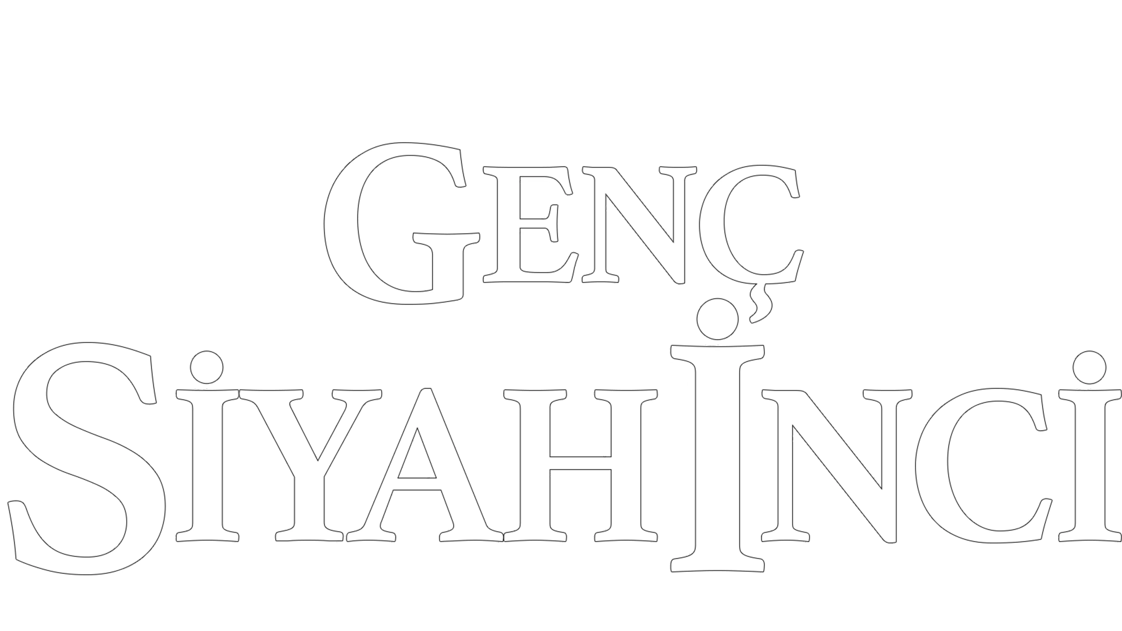 Genç Siyah İnci