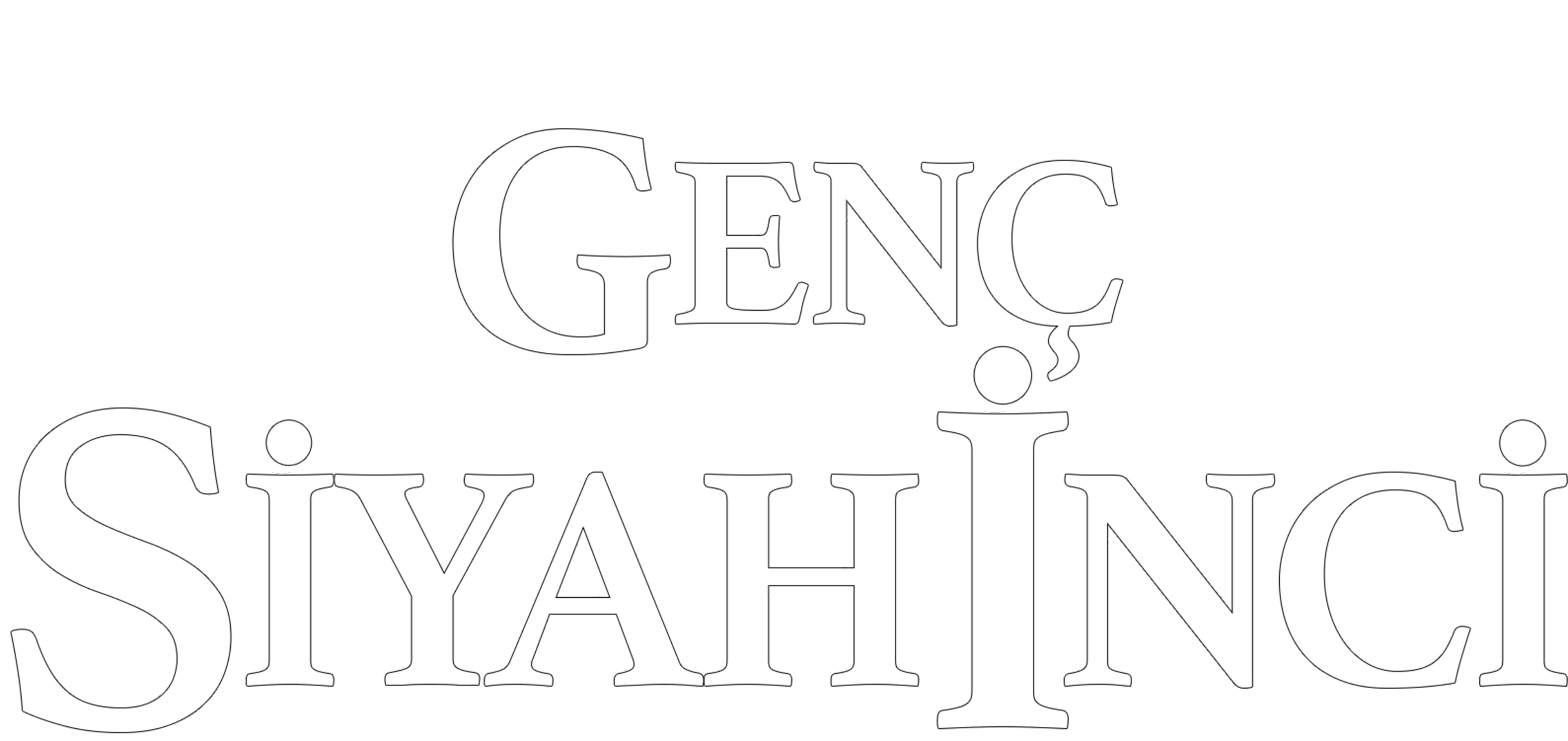Genç Siyah İnci