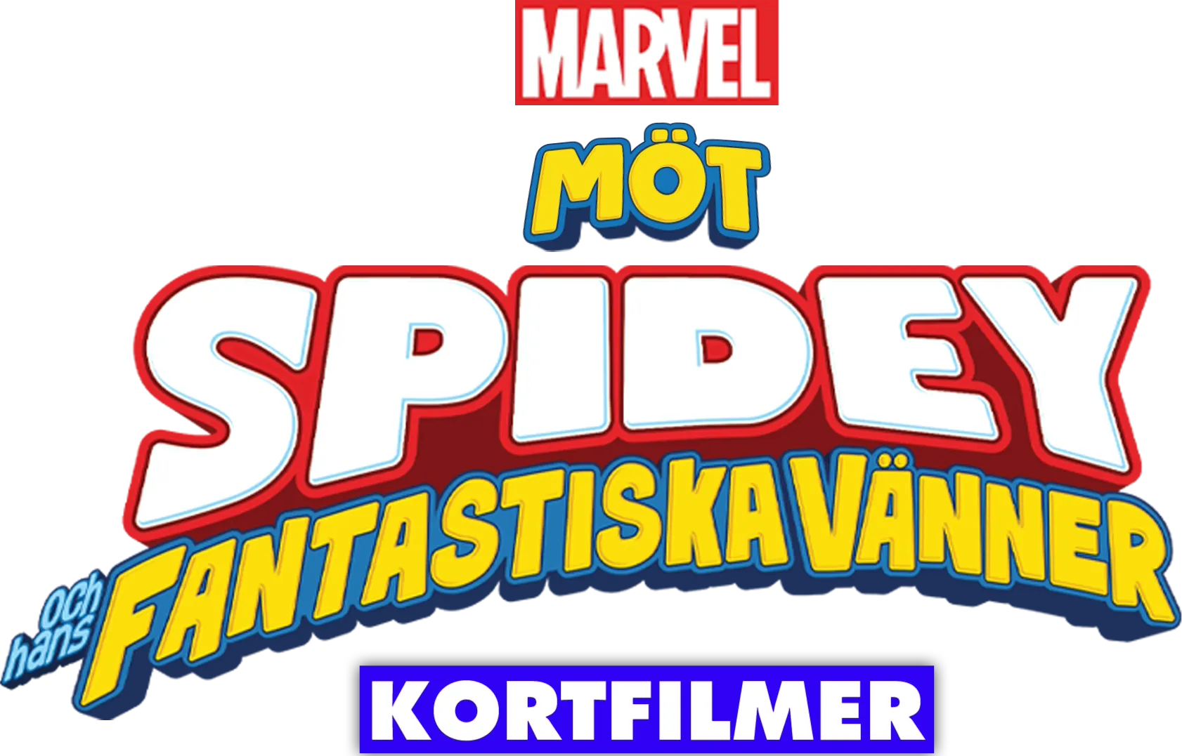 Möt Spidey och hans fantastiska vänner (kortfilmer)