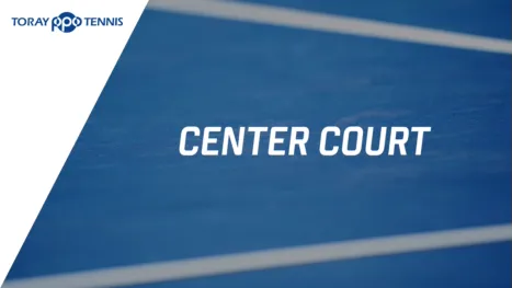 thumbnail - Toray Pan Pacific Open Tennis / Center