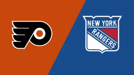 thumbnail - Philadelphia Flyers vs. New York Rangers