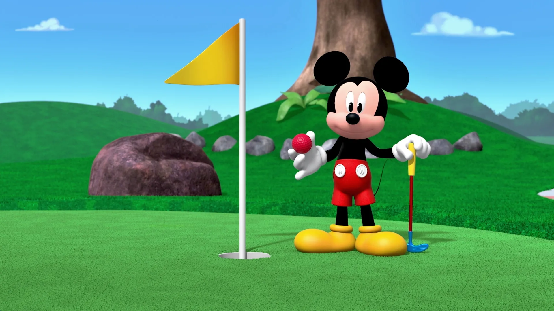 thumbnail - S1:E15 Le mystère des balles de golf disparues