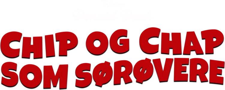 Chip og Chap som sørøvere