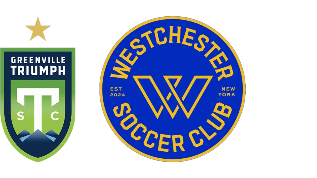 Greenville Triumph SC x Westchester SC