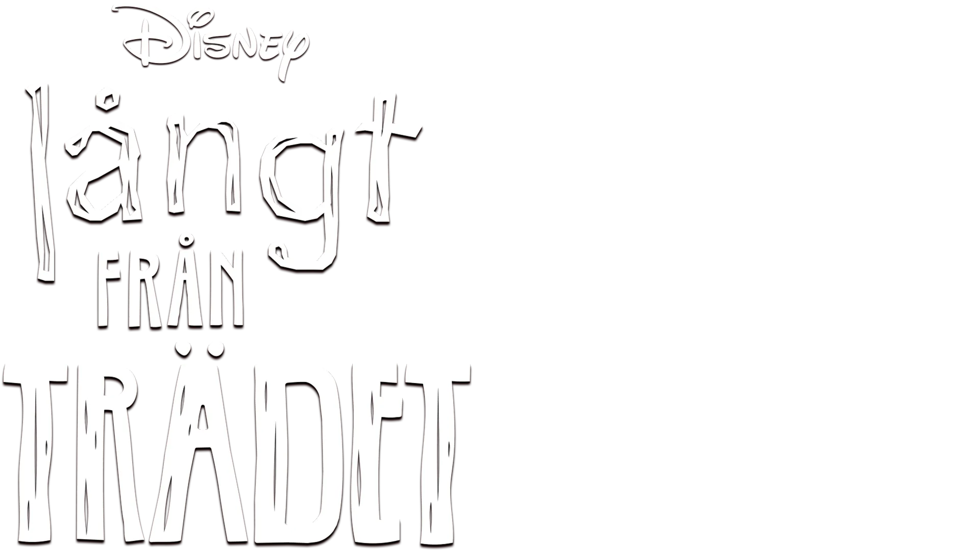 Långt från trädet