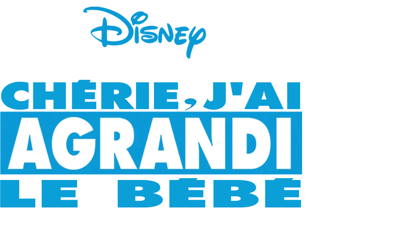 Chérie, j'ai agrandi le bébé