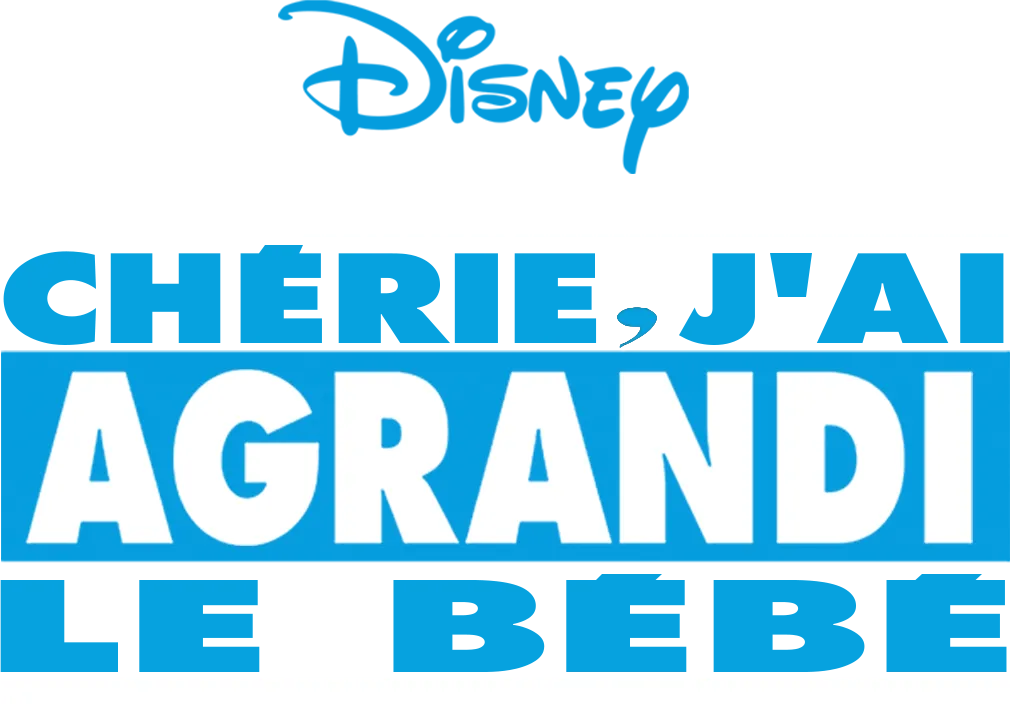 Chérie, j'ai agrandi le bébé