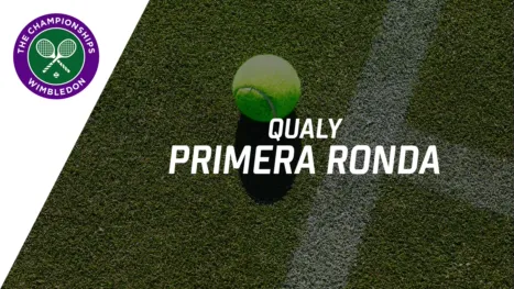 Wimbledon Tennis Championships Qualifying (Primera Ronda)