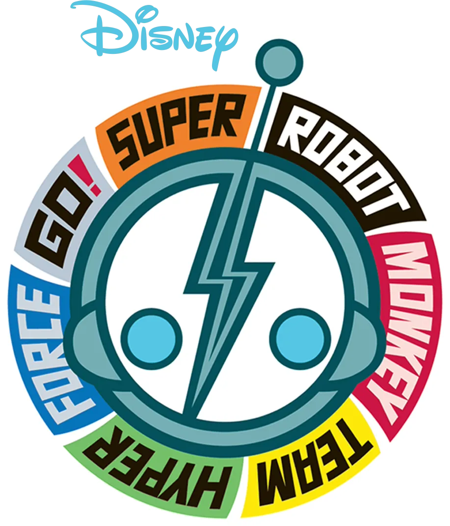 Super Robot Monkey Team Hyperforce Go!
