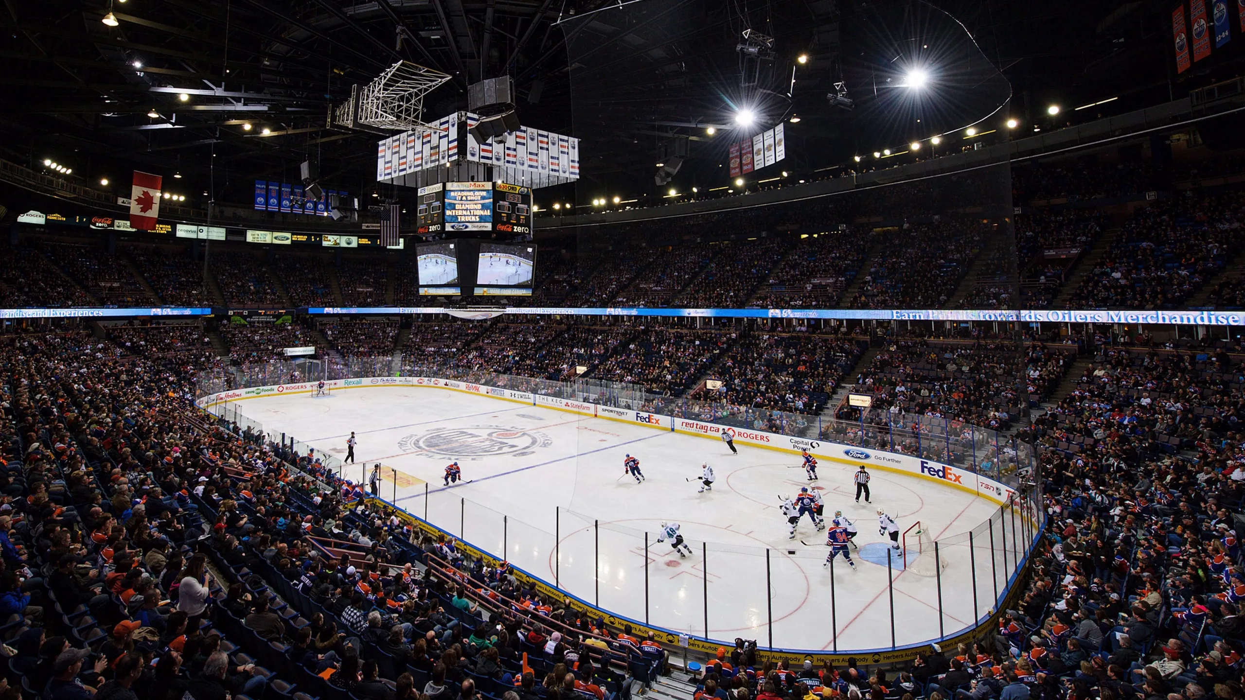 Anaheim Ducks x Edmonton Oilers