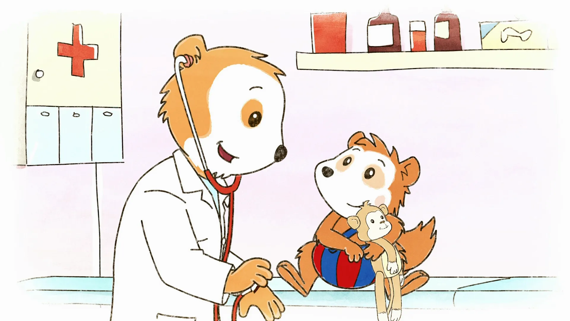 thumbnail - S2:E9 Bobo beim Kinderarzt