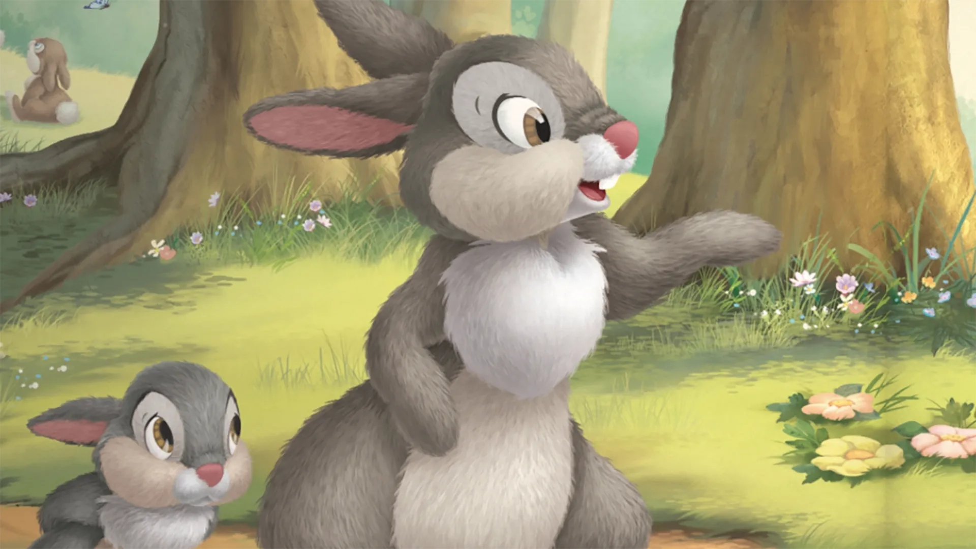 thumbnail - S1:E5 Disney Bunnies: A Day With Papa