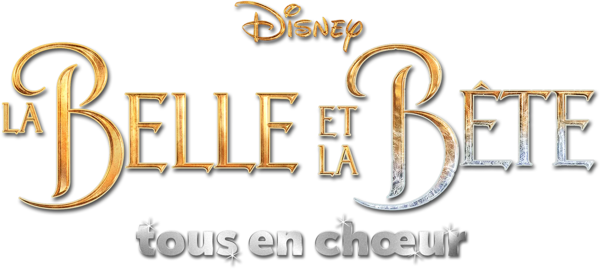 La Belle et la Bête tous en chœur (2017)