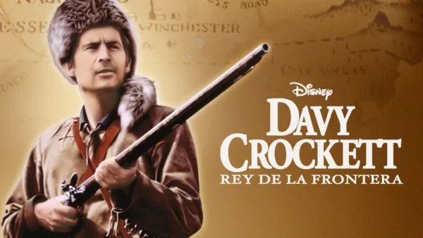 thumbnail - Davy Crockett, rey de la frontera