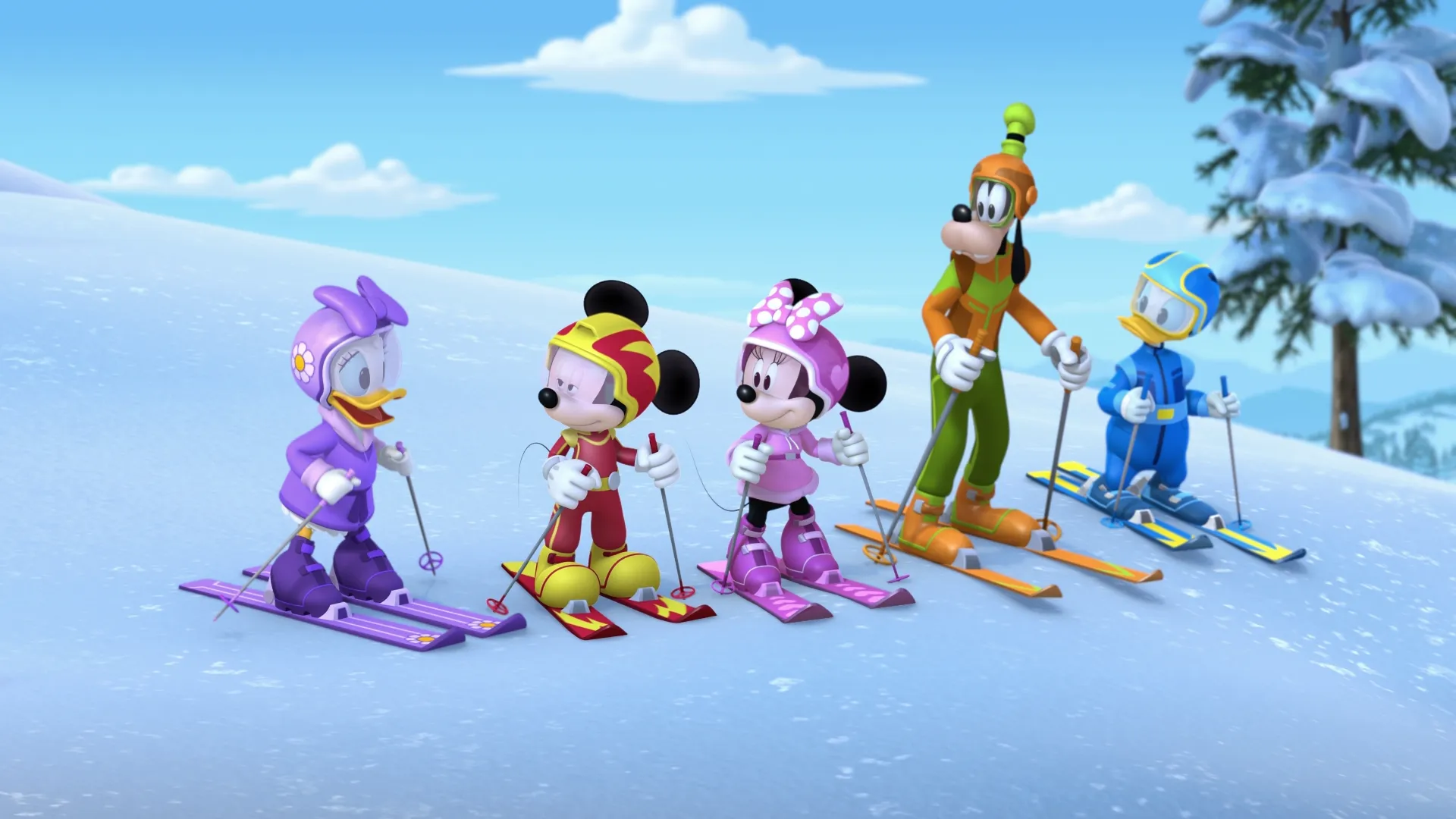 thumbnail - S2:E17 Ski Trippin'! / My Fair Pete