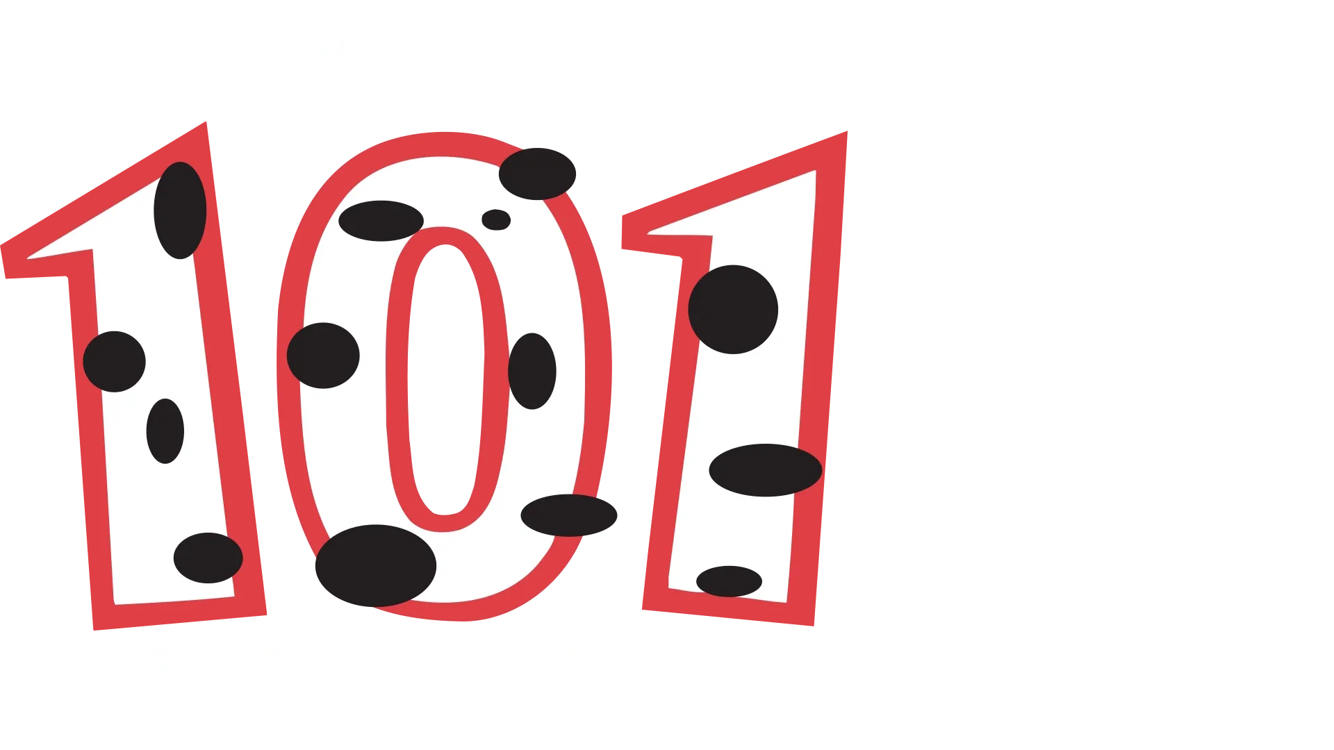 101 dalmatiner