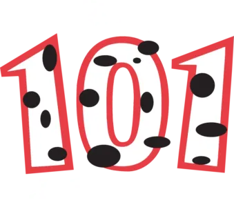 101 dalmatiner