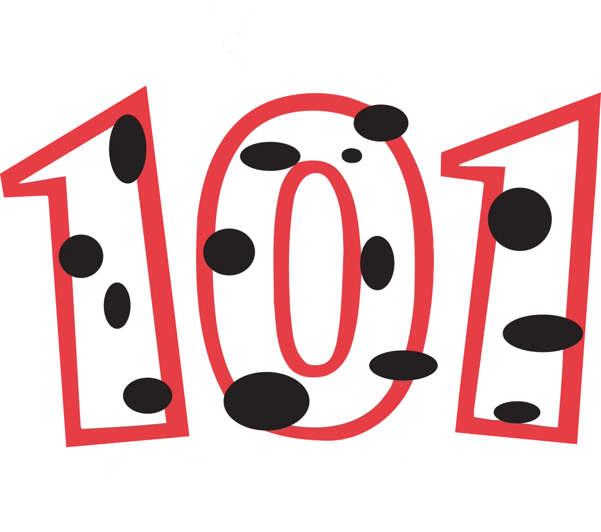 101 dalmatiner