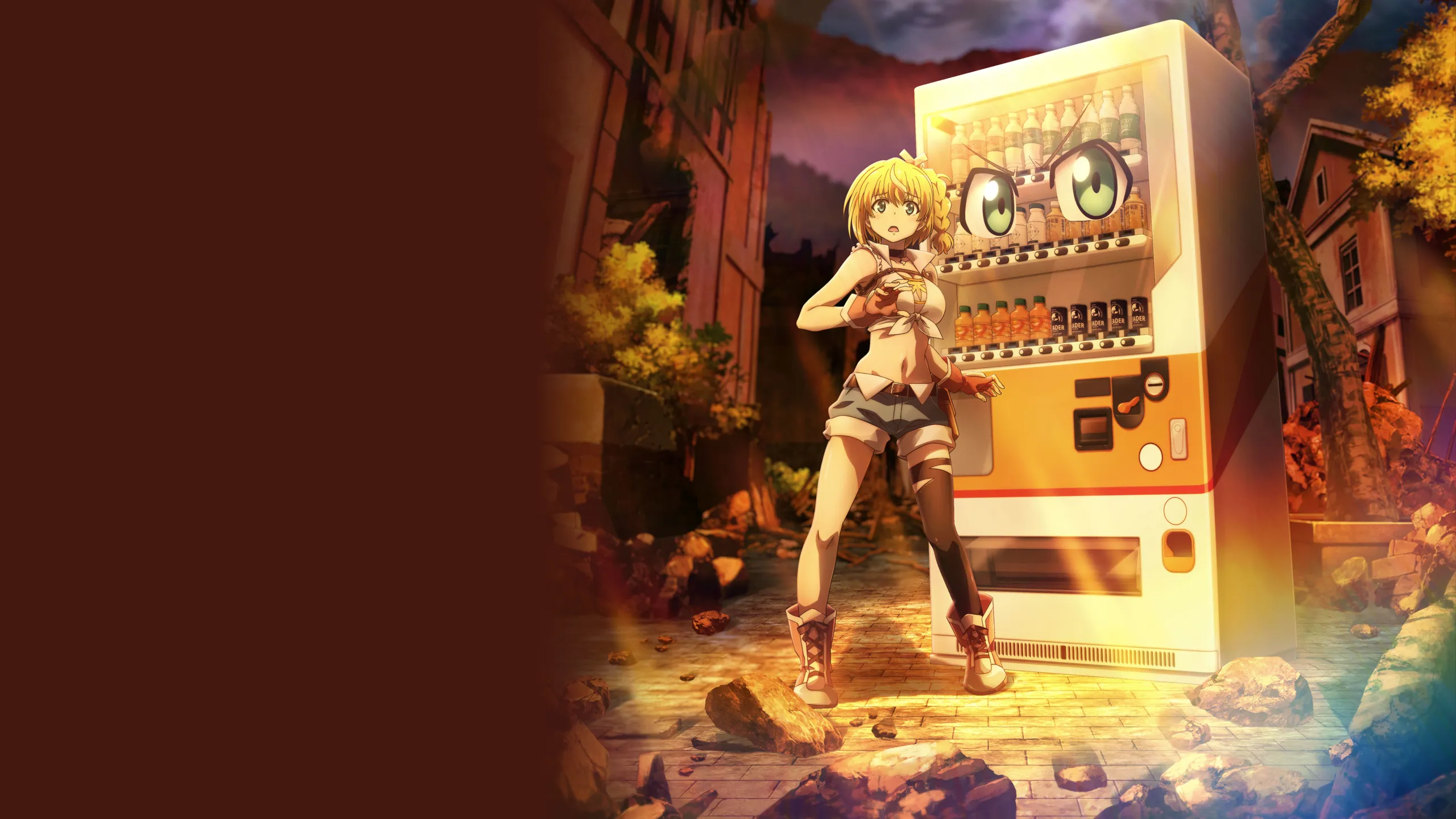 Reborn as a Vending Machine, I Now Wander the Dungeon