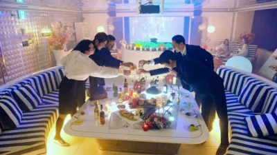 thumbnail - S3：第13話「男性陣には秘密で」