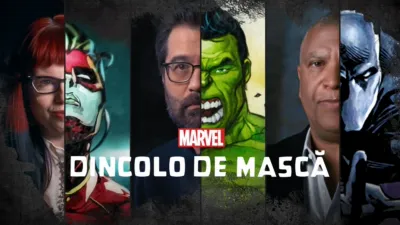 Marvel: Dincolo de mască