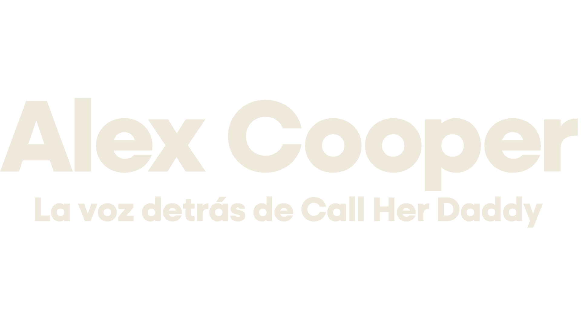 Alex Cooper: La voz detrás de Call Her Daddy