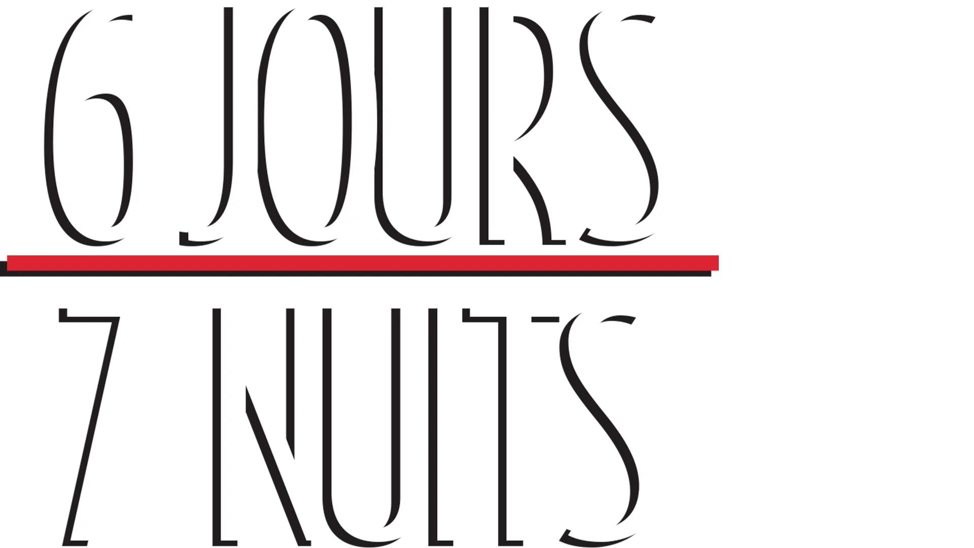 6 jours, 7 nuits