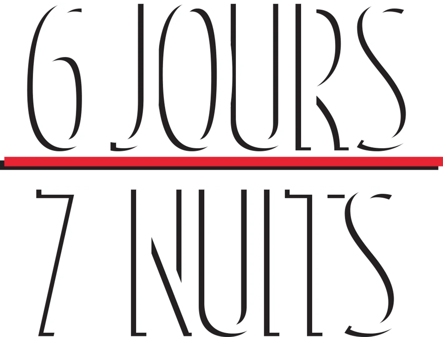6 jours, 7 nuits