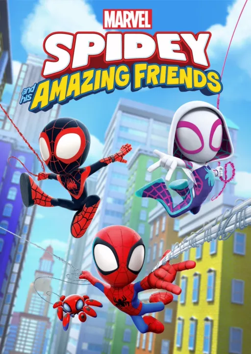 Spidey and his Amazing Friends