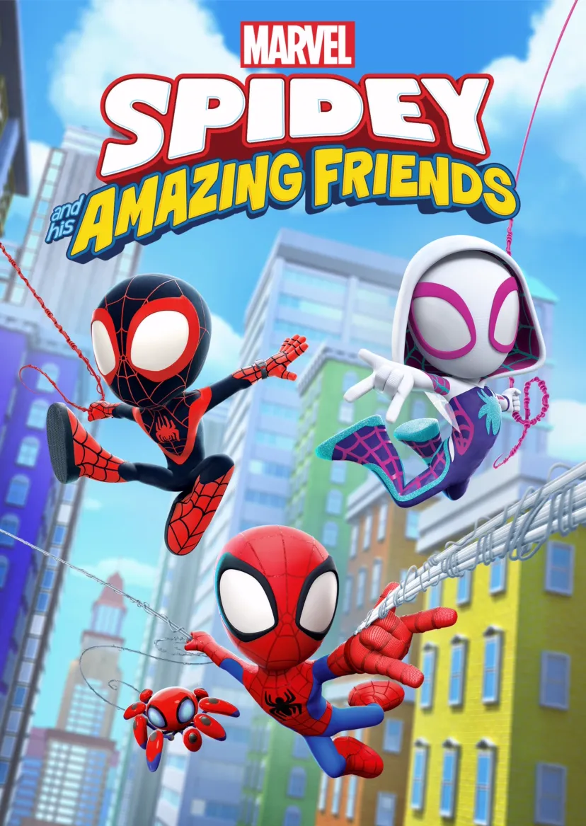 Spidey and his Amazing Friends