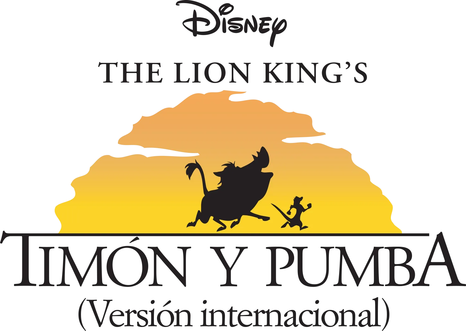 Timón y Pumba (Versión internacional)