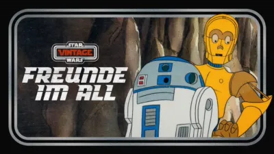 Star Wars Vintage: Freunde im All
