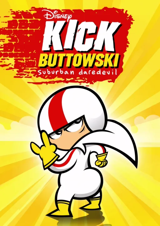 Kick Buttowski: Suburban Daredevil