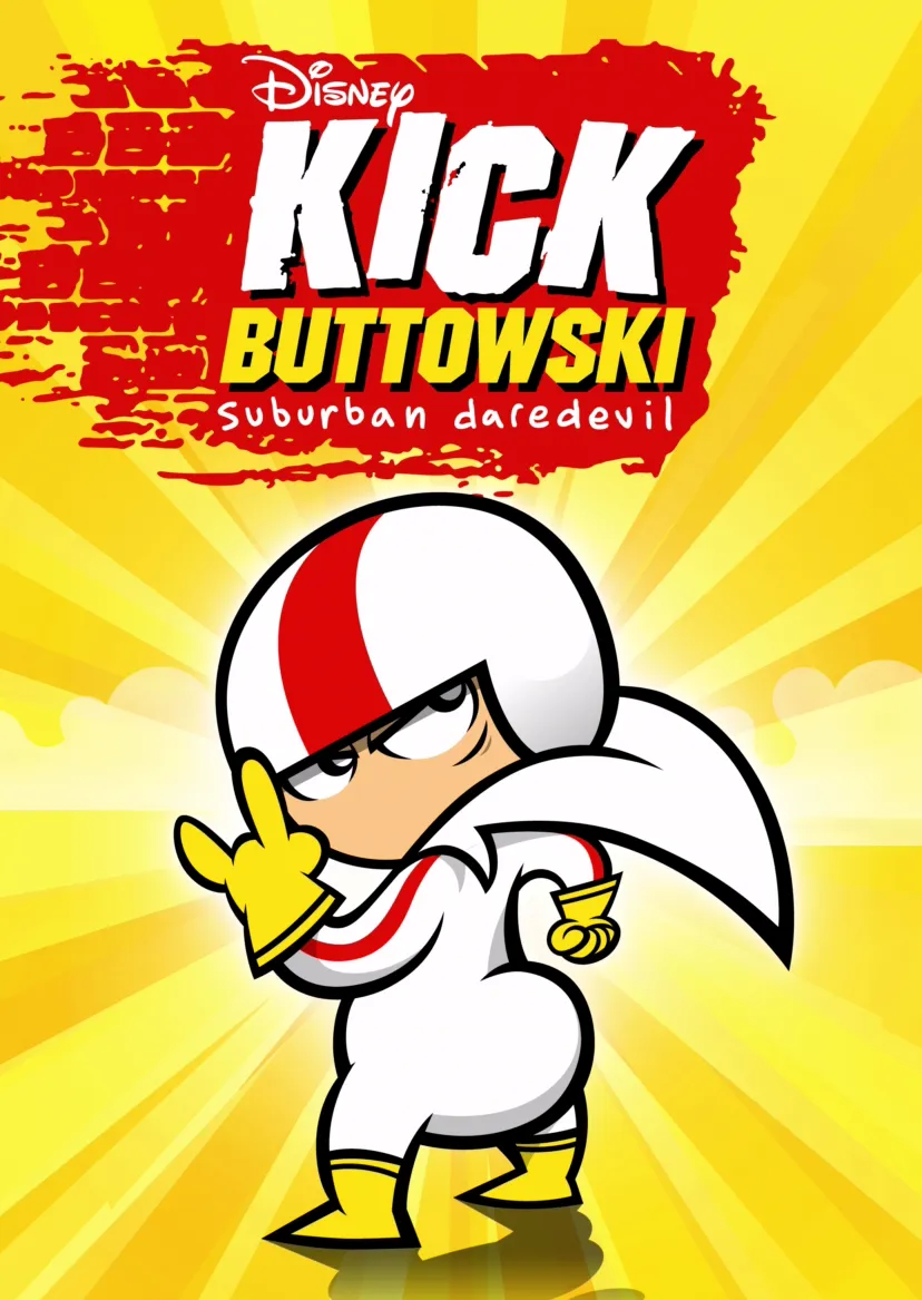 Kick Buttowski: Suburban Daredevil