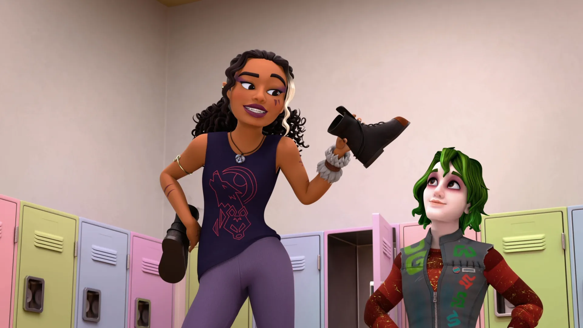 thumbnail - S1:E3 These Boots Were Made for Willa / Double Troubled