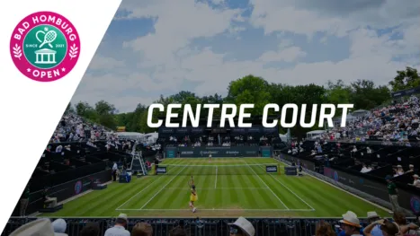 Bad Homburg Open powered by Solarwatt / Centre Court
