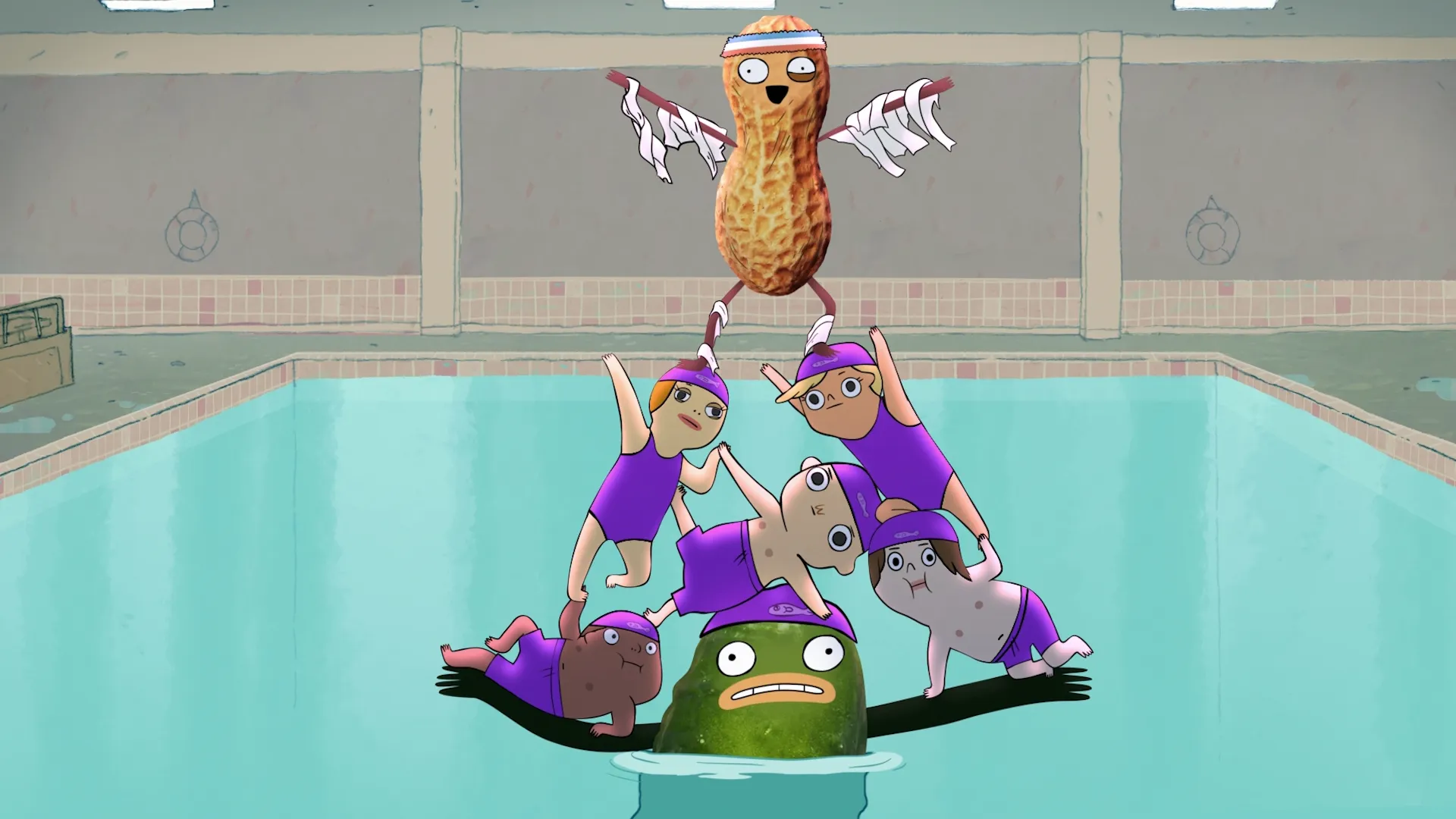 thumbnail - S2:E13 Magic Dragon / Sync or Swim