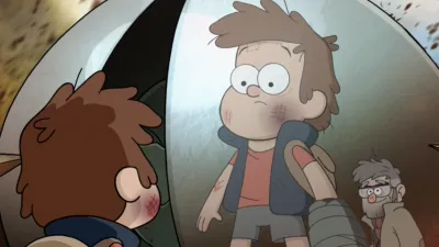 thumbnail - S2:E17 Dipper and Mabel Vs. The Future