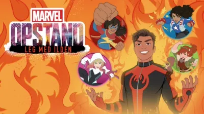 Marvel Rising Leg med ilden