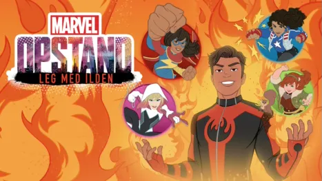 thumbnail - Marvel Rising Leg med ilden