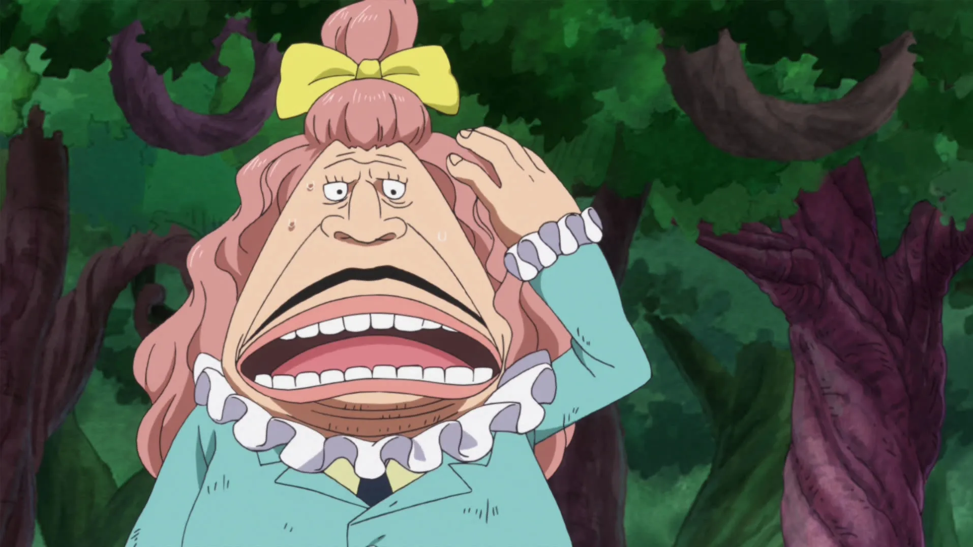 thumbnail - Whole Cake Island: E806 (Dub) The Power of Satiety! A New Gear Four Form - Tank Man!