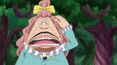 thumbnail - Whole Cake Island: E806 (Dub) The Power of Satiety! A New Gear Four Form - Tank Man!