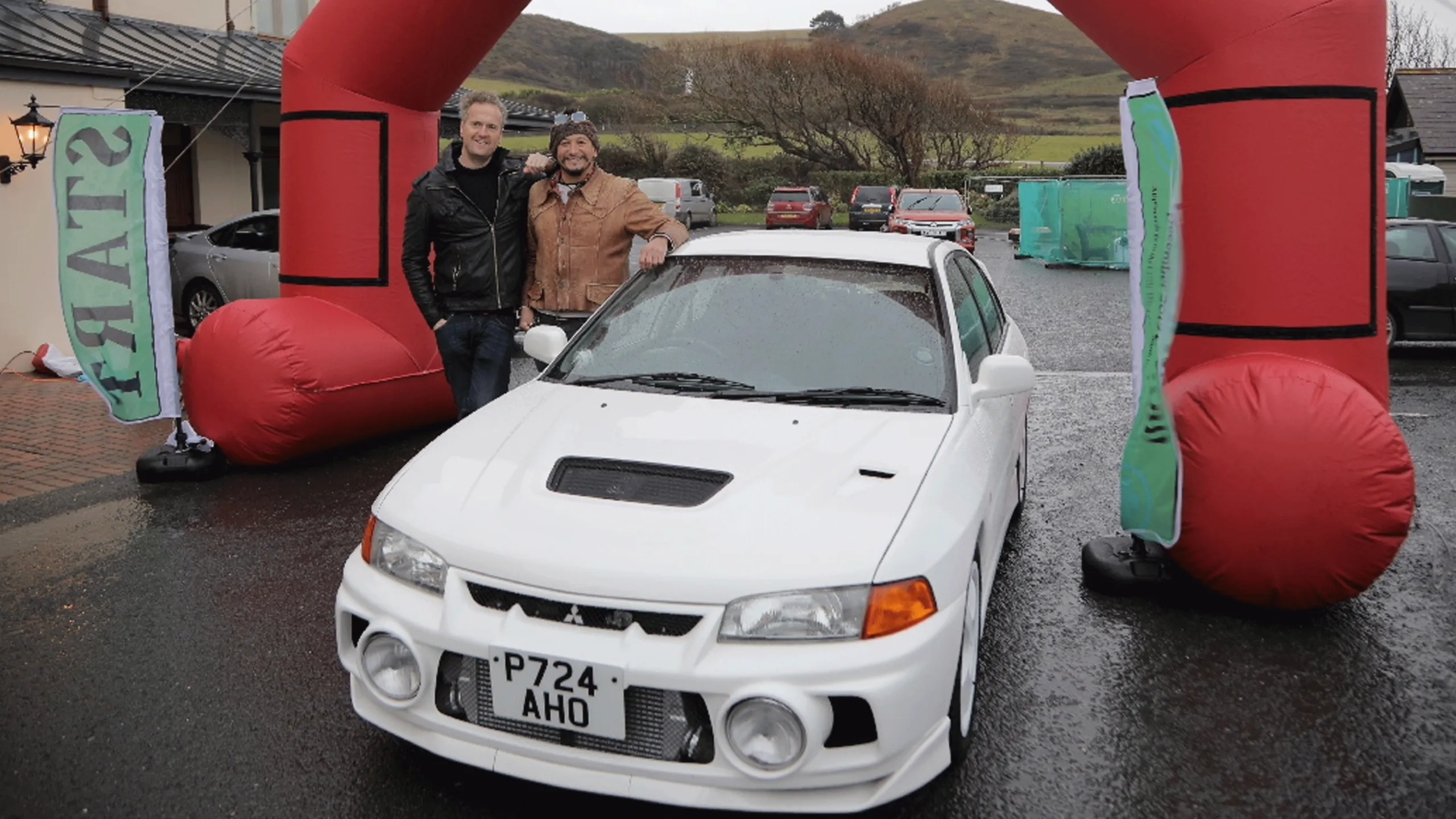 thumbnail - S8:E7 Mitsubishi Evo 4